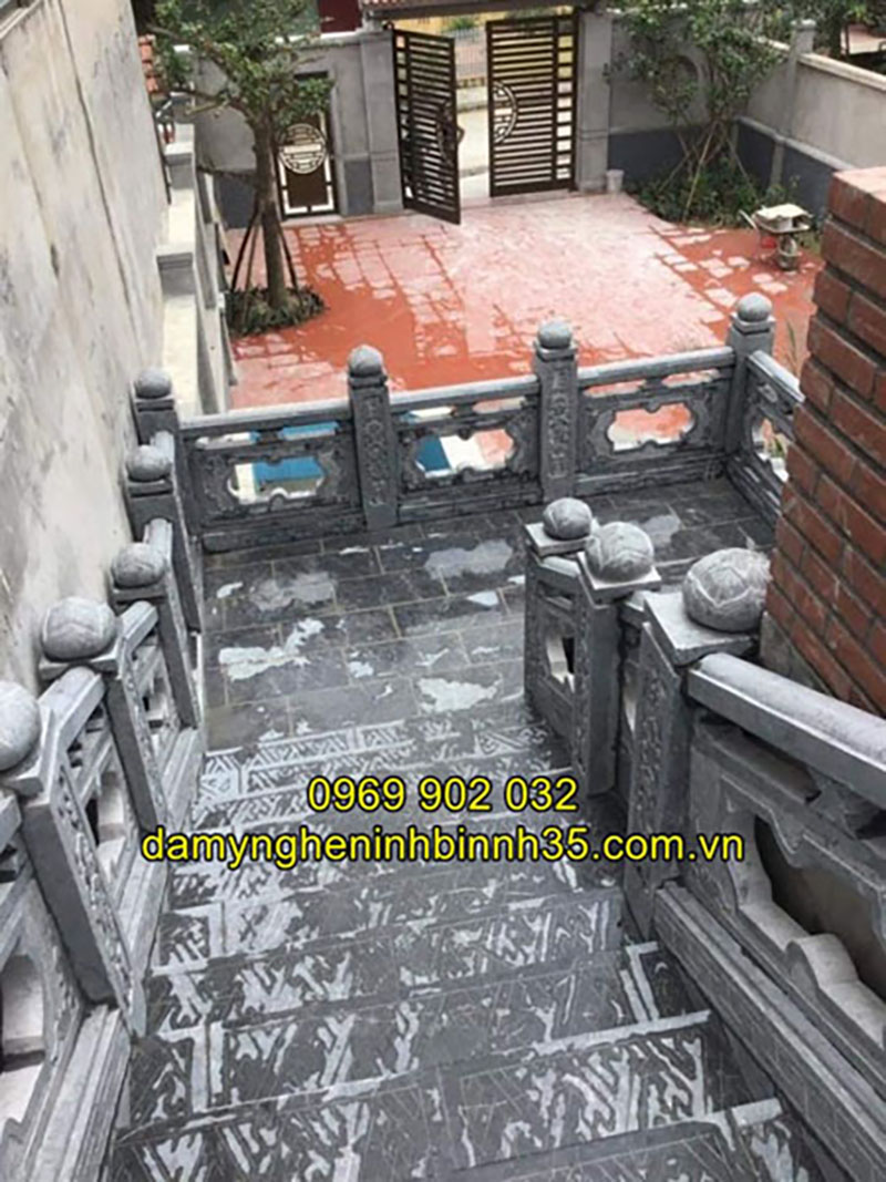 Mẫu lan can đá