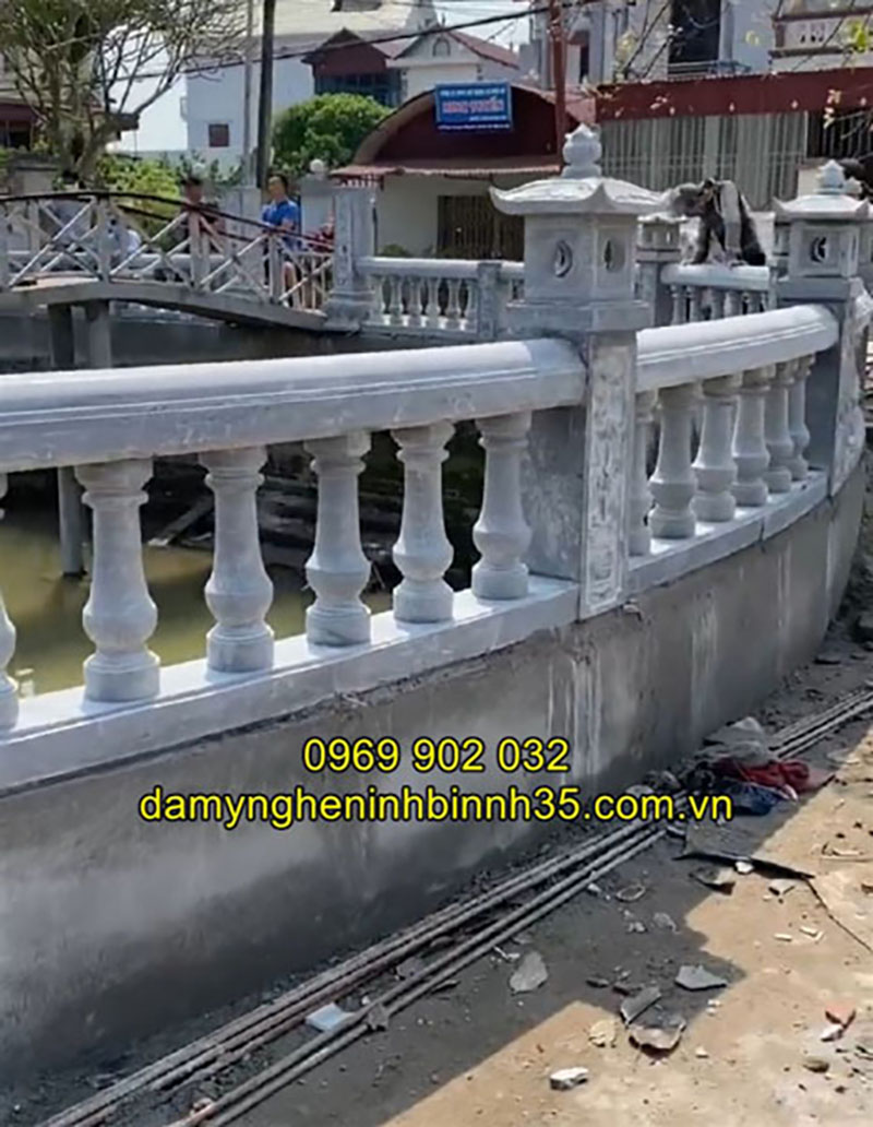 Mẫu lan can đá