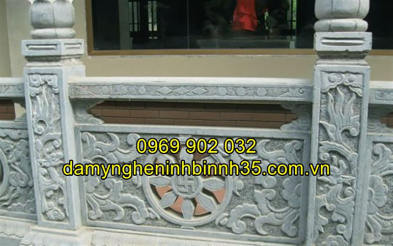 Mẫu lan can đá
