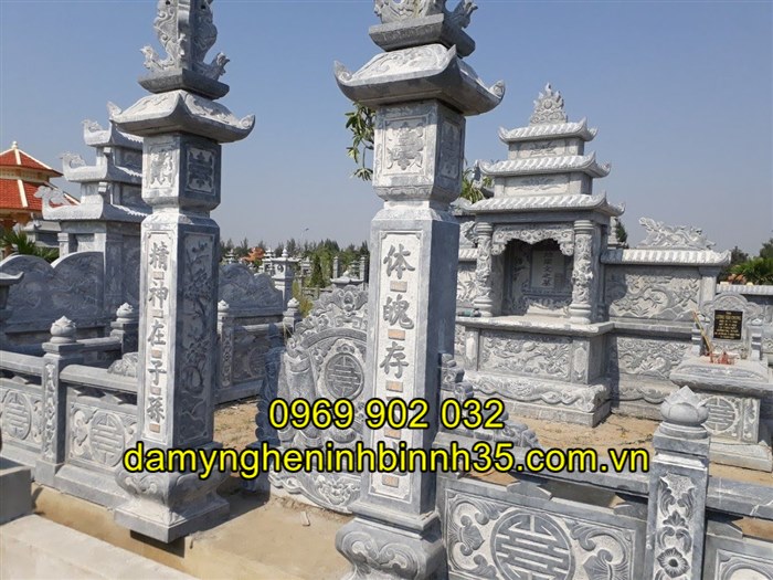 Lăng mộ đá đẹp tại Hải Dương