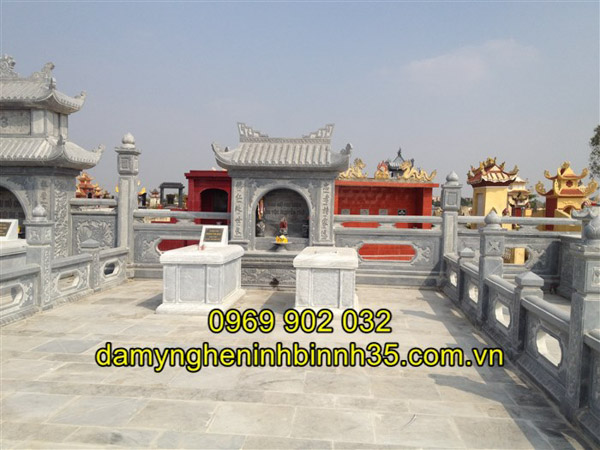 khu lăng mộ đá