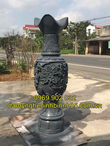 lọ hoa đá