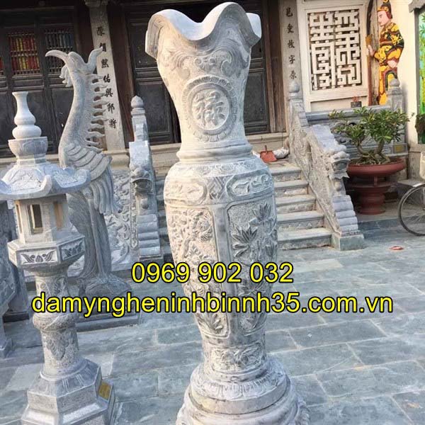 lọ hoa đá