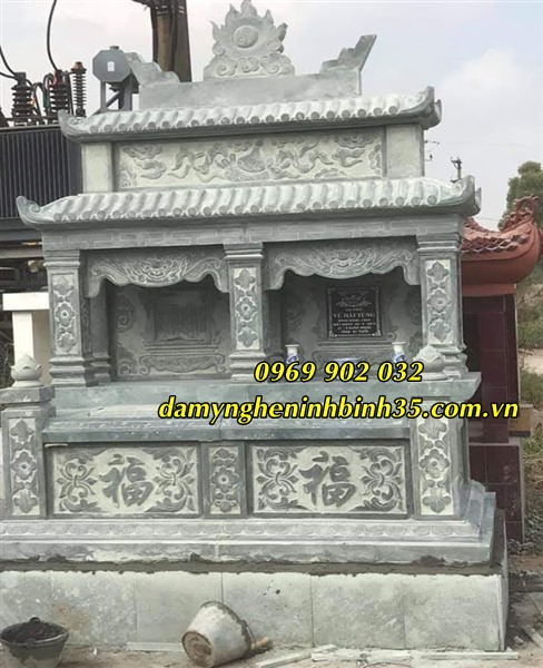 Báo giá mộ đá dôi trên toàn quốc chính xác nhất hiện nay