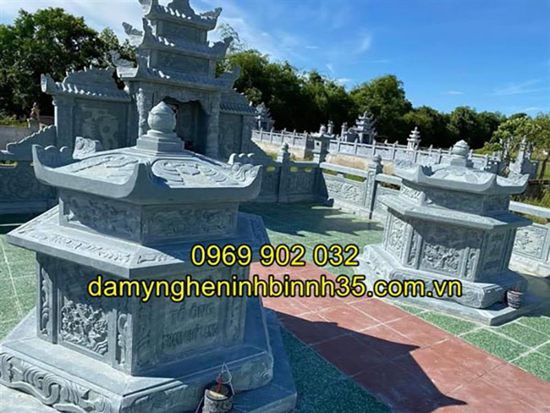mộ đá đẹp