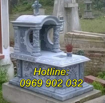 Giá thành của mẫu mộ bằng đá nguyên khối đẹp bán tại Bình Thuận