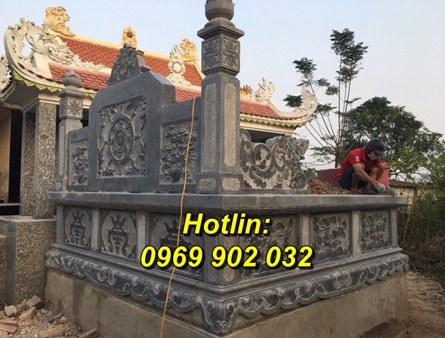 Mẫu mộ đá cap cấp bán tại Hậu Giang