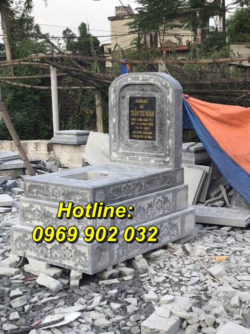 Giá thành mộ đá đẹp tự nhiên nguyên khối bán tại long an