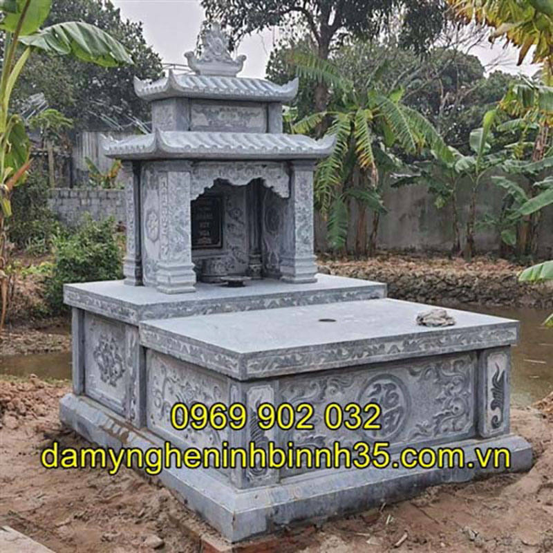 mộ đá hai mái Ninh Bình