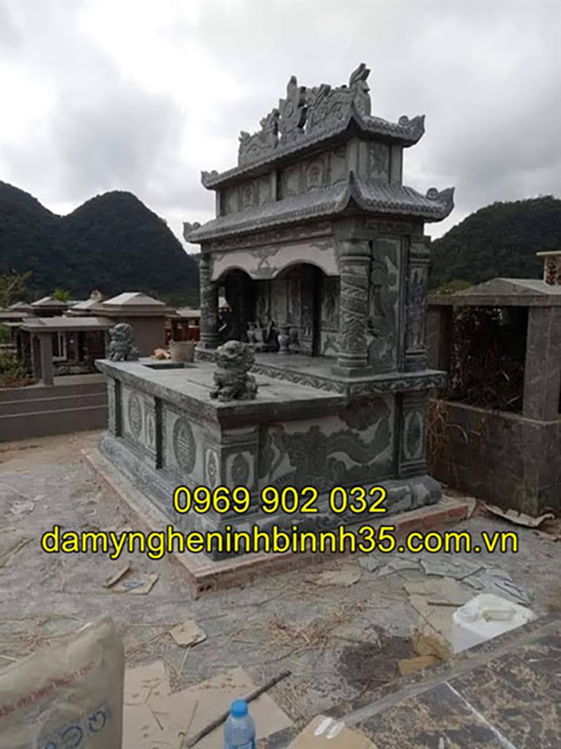 mộ đá hai mái Ninh Bình