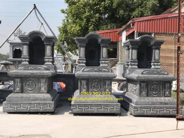 Mộ đá một mái đẹp
