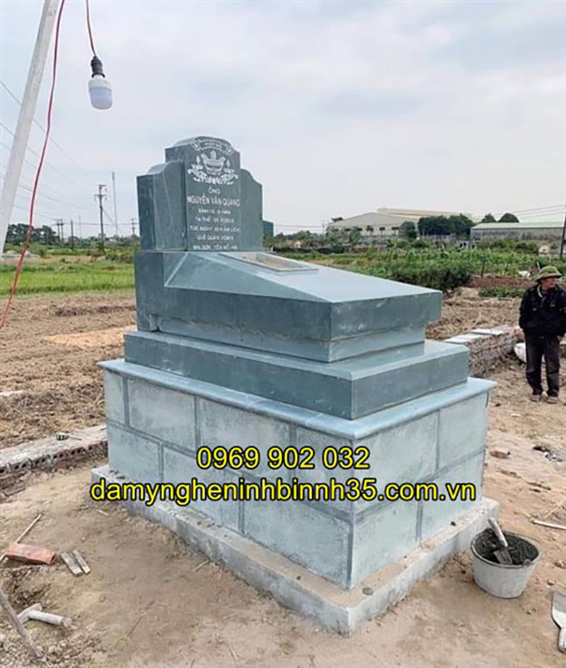 Mẫu mộ bành đá