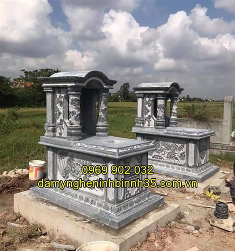 mộ đá đẹp