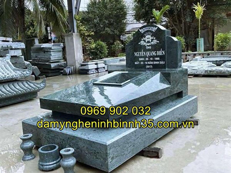 Mẫu mộ bành đá