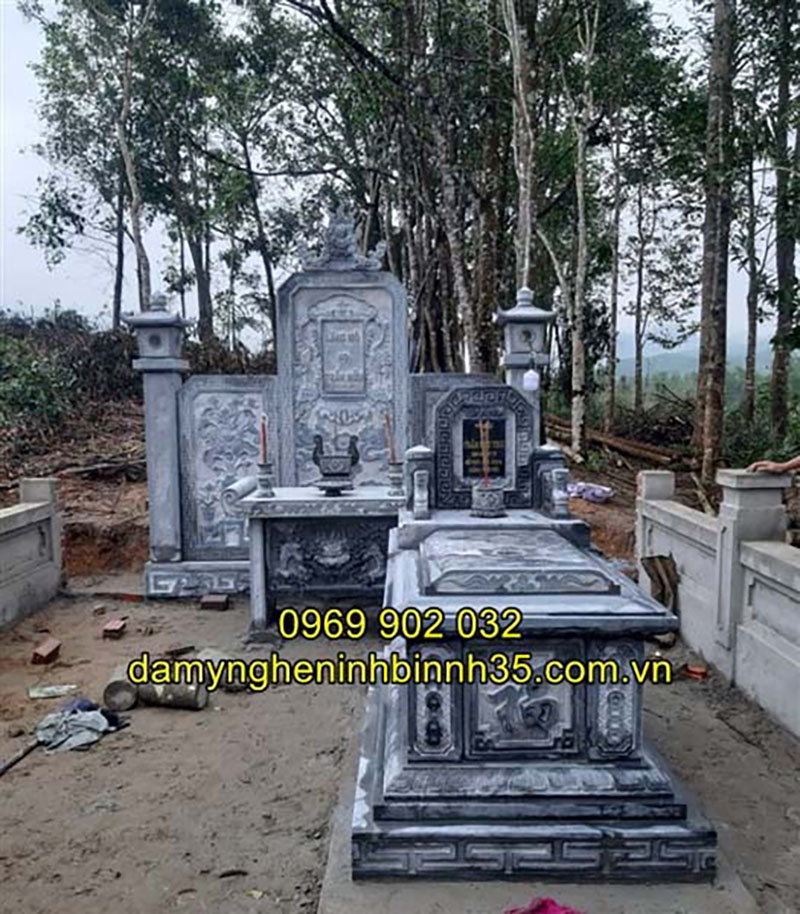 mộ đá giá bao nhiêu