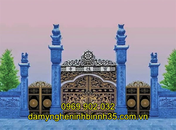 cổng đá tự nhiên