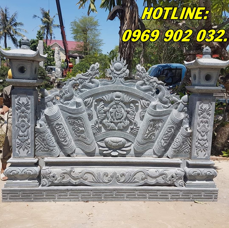 Mẫu cuốn thư đá đẹp giá rẻ hiện nay bán tại Hải Phòng