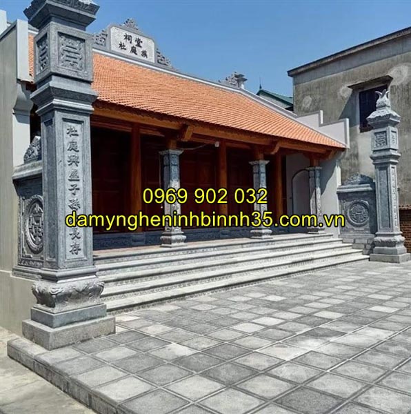 đá lát sân vườn ninh bình