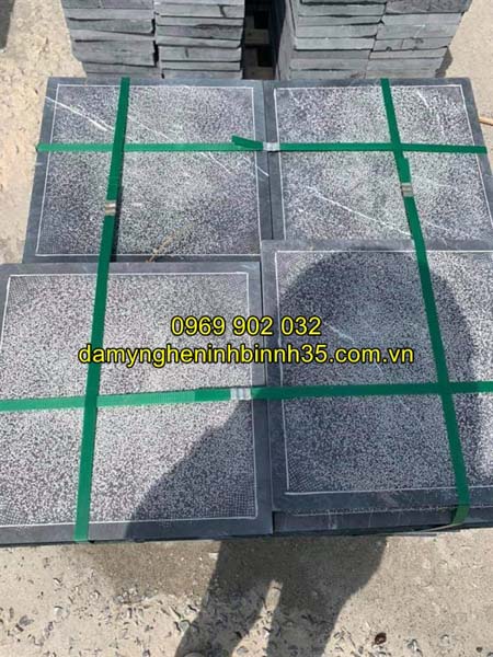 đá lát sân vườn ninh bình