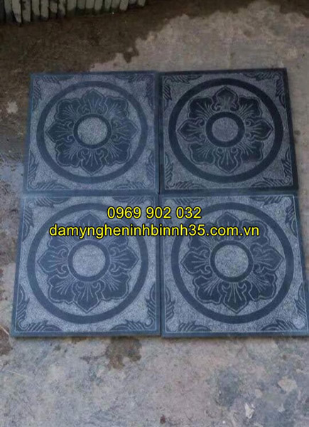 đá lát sân vườn ninh bình