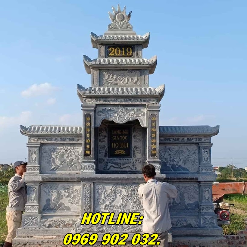Mẫu lăng mộ bằng đá đẹp chất lượng nhất hiện nay