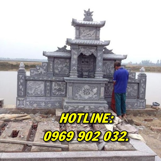 Mẫu lăng mộ bằng đá đẹp chất lượng nhất bán tại Tiền Giang