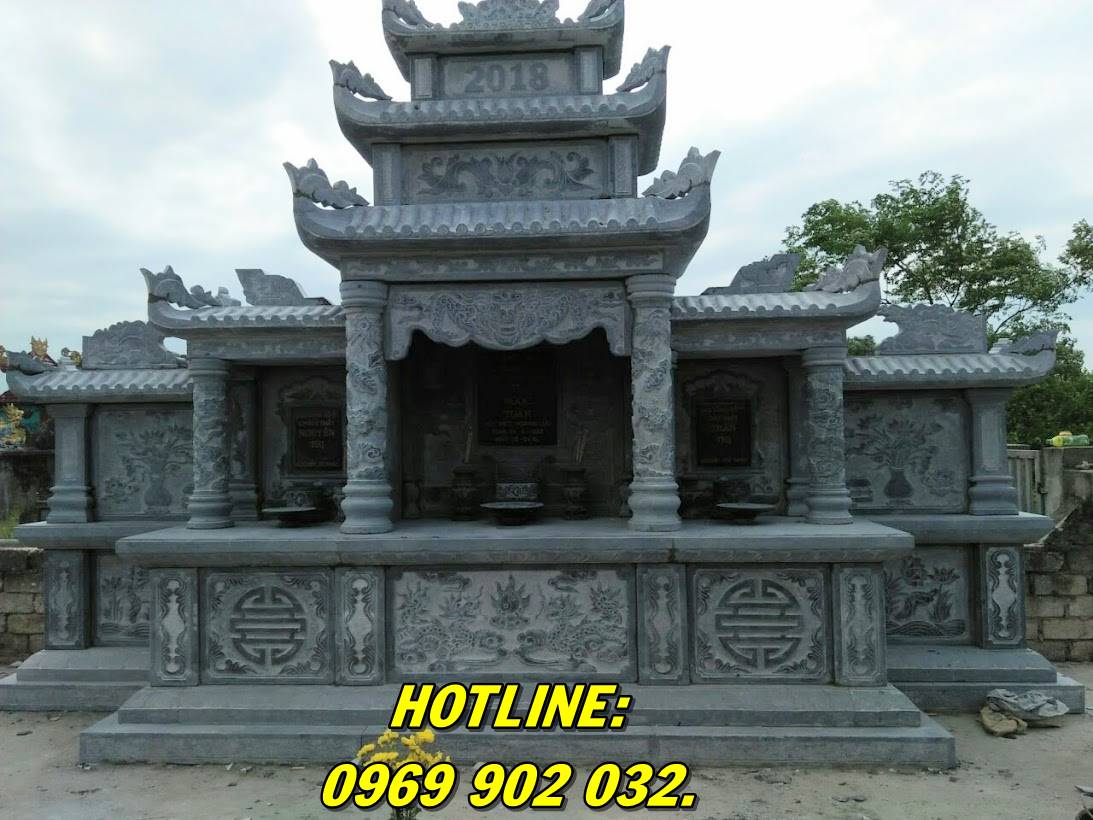 Mẫu lăng mộ bằng đá đẹp chất lượng nhất hiện nay