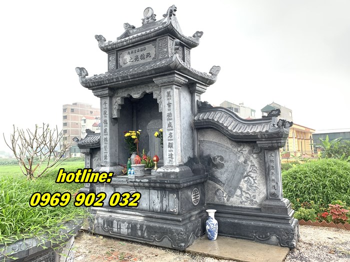 20 Mẫu lăng thờ bằng đá đẹp giá rẻ bán tại Vĩnh Phúc