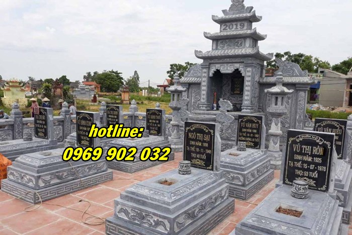 Mẫu lăng thờ bằng đá đẹp giá rẻ bán tại Hà NỘi 01