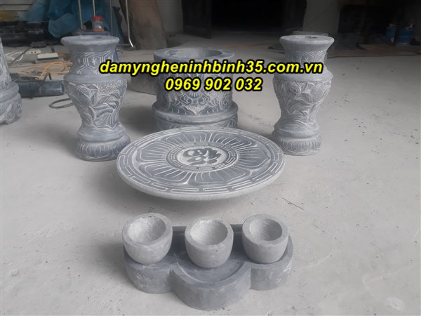 Mẫu mâm bồng đá đẹp