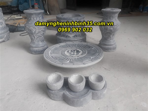 Mẫu mâm bồng đá đẹp