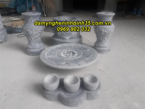 Mẫu mâm bồng đá đẹp
