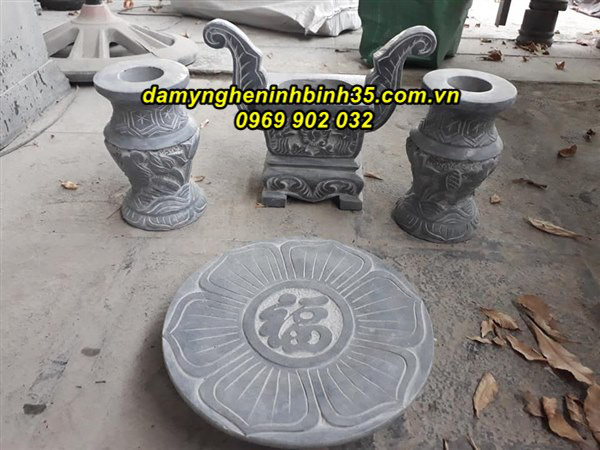 Mẫu mâm bồng đá đẹp