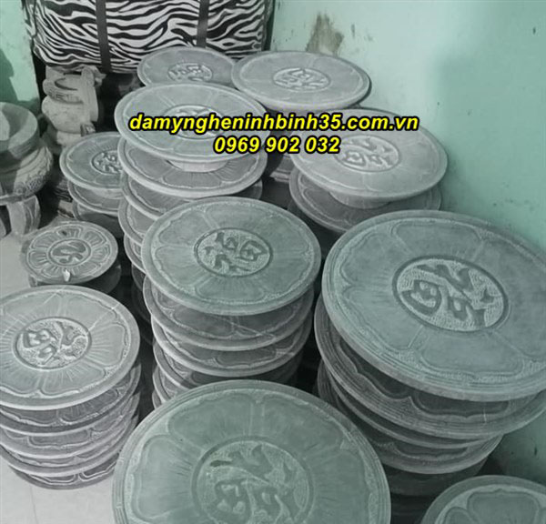 Mẫu mâm bồng đá đẹp