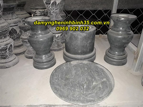 Mẫu mâm bồng đá đẹp