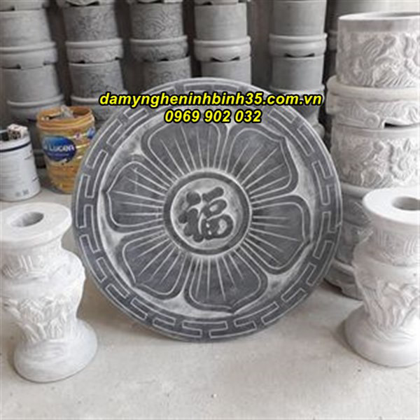 Mẫu mâm bồng đá đẹp