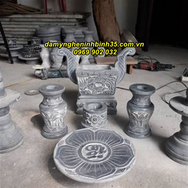 Mẫu mâm bồng đá đẹp