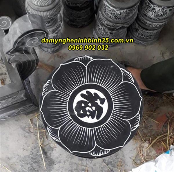 mẫu mầm bồng đá