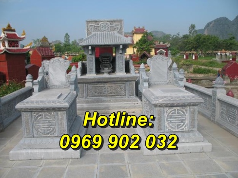 Mẫu mộ bằng đá nguyên khối đẹp bán tại Bình Phước