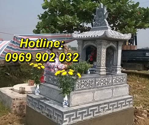 Mẫu mộ bằng đá nguyên khối đẹp bán tại Vũng Tàu