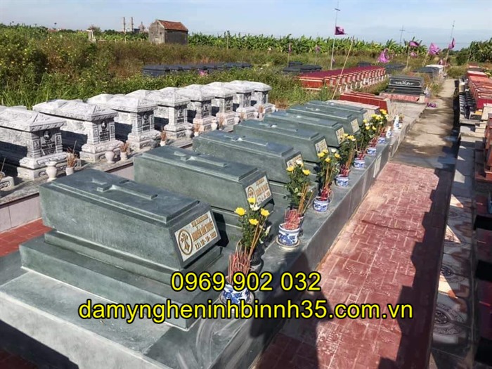 Mẫu mộ đá công giáo đẹp tại Hải Dương