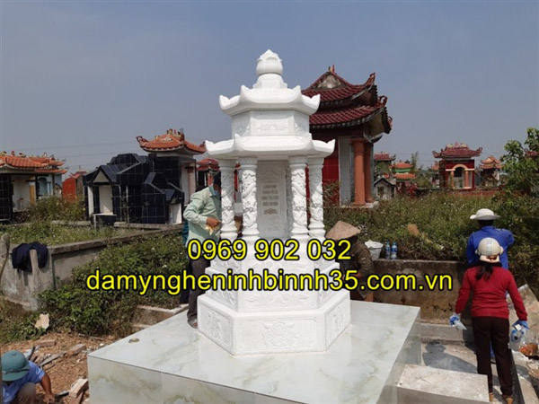 mộ đá đẹp