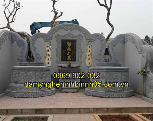 mộ đá tự nhiên lục giáo