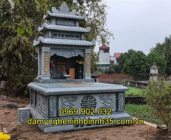mộ đá đẹp ninh bình