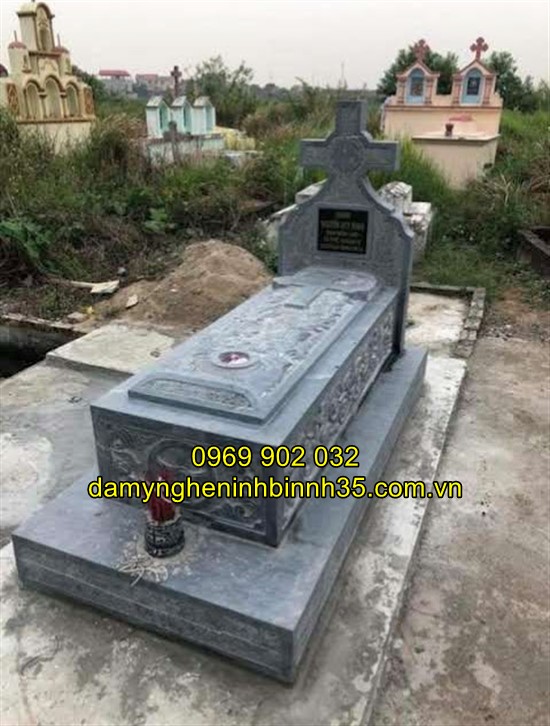 Mẫu mộ tam sơn đá đẹp tại Hải Dương