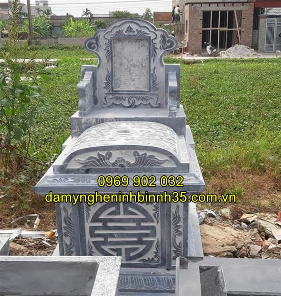 Mẫu mộ tam sơn đá đẹp tại Hải Dương