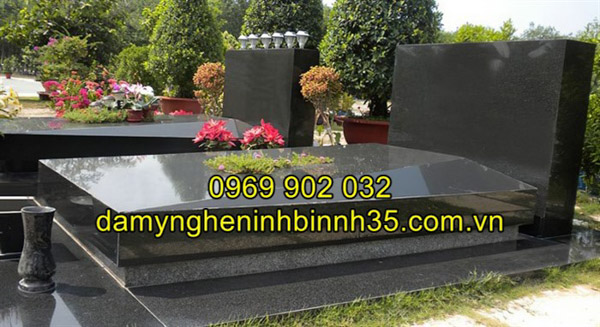 mộ đá granite đẹp