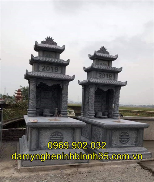 mộ đá ba mái Ninh Bình