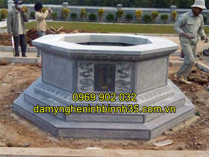 mộ đá xanh giá rẻ