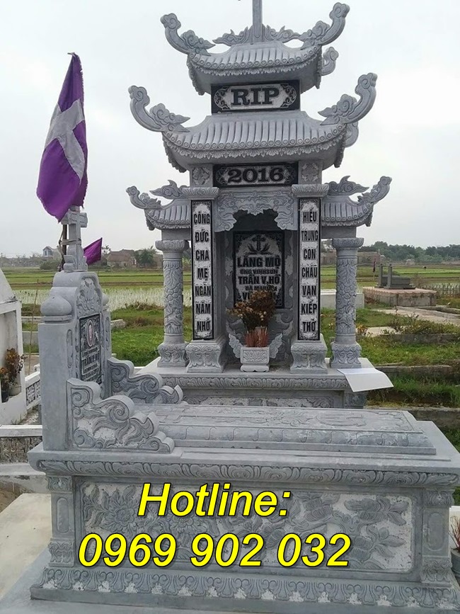Mộ đá đẹp giá rẻ bán tại Thái Bình chất lượng nhất hiện nay